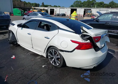 2017 Nissan Maxima 3.5 Sl из США, поврежденный, VIN 1N4AA6AP0HC429977